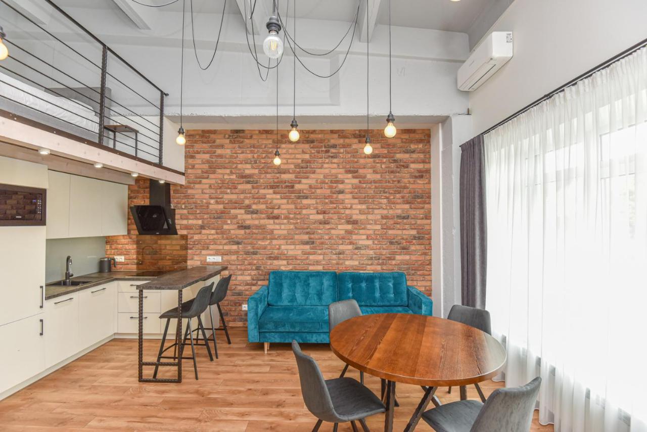 Loft 1973 Lejlighed Palanga Eksteriør billede