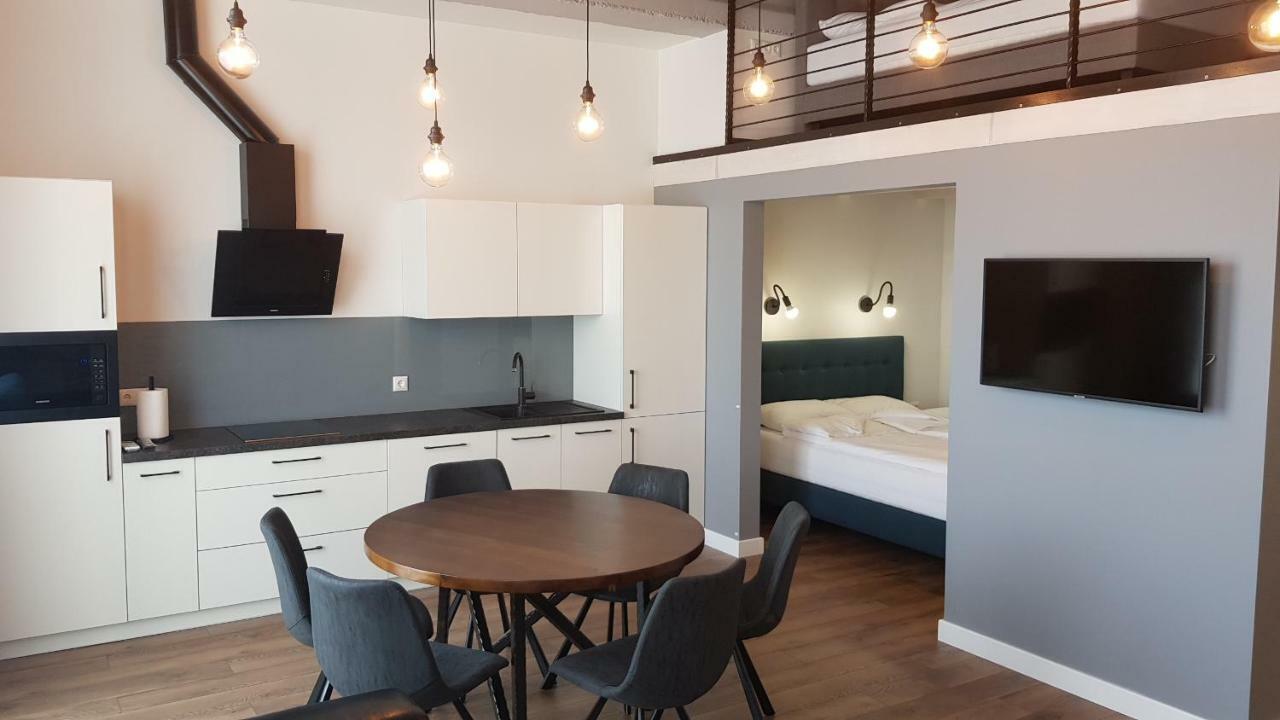 Loft 1973 Lejlighed Palanga Eksteriør billede