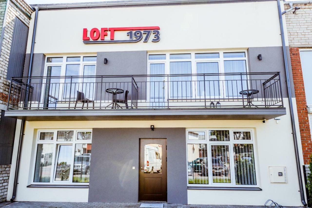 Loft 1973 Lejlighed Palanga Eksteriør billede